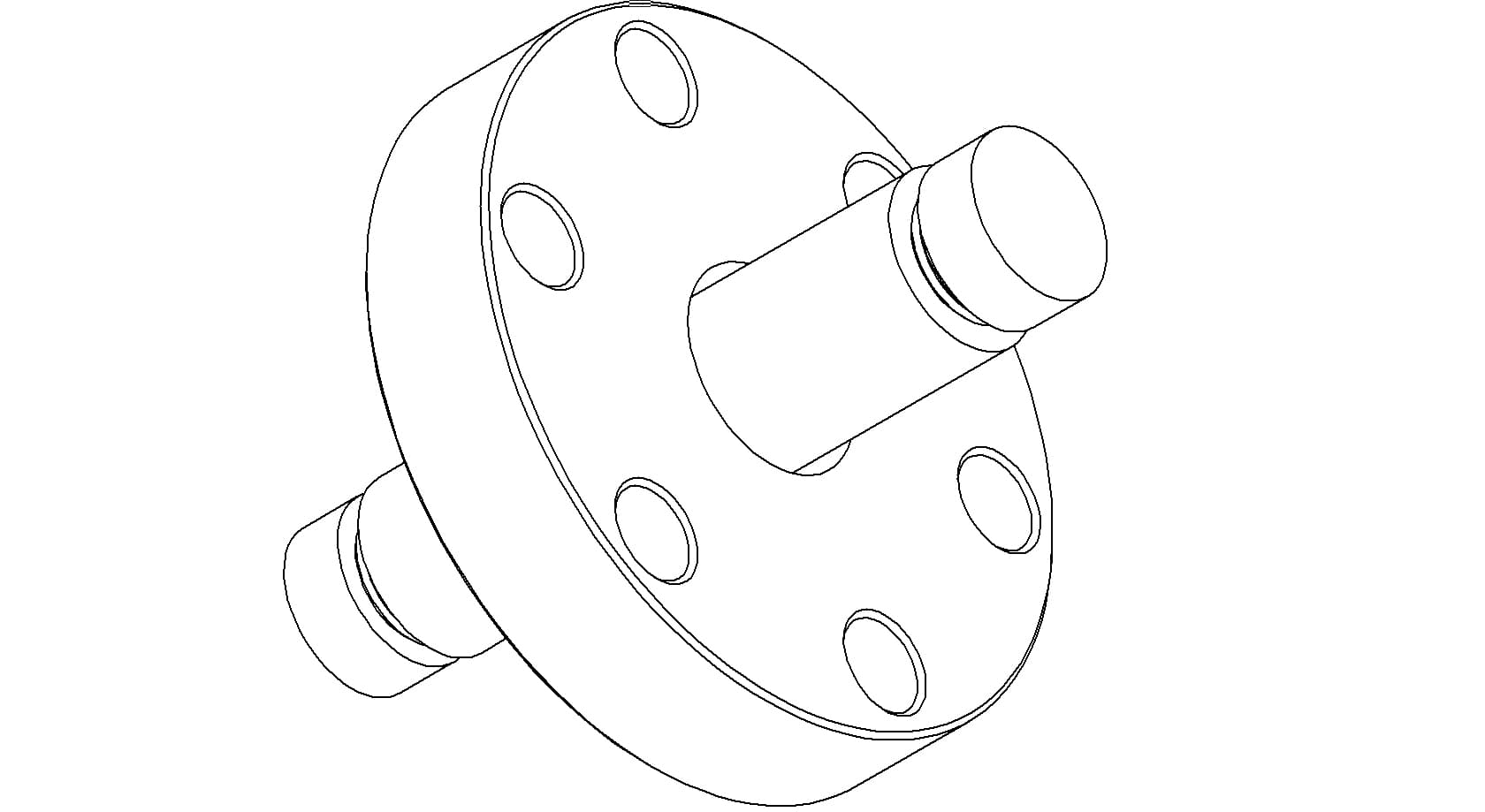 MULTIMODE FIBER OPTIC FEEDTHROUGH (FIBER MM400) 대표 이미지