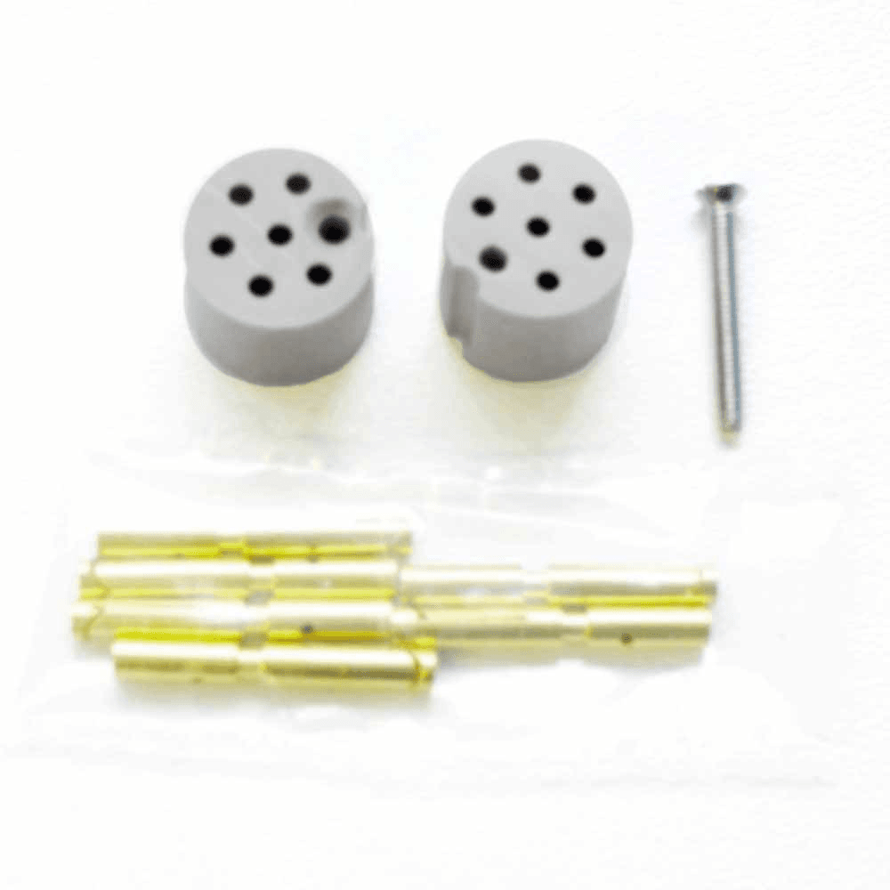 CM STANDARD CONNECTOR, 6 PIN, FEMALE, PEEK, UHV, PINS 대표 이미지