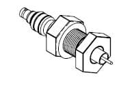COAXIAL, BNC, 1 PIN, FLOATING SHIELD, 1 대표 이미지