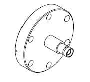 COAXIAL, SHV-5, 1 PIN, GROUNDED SHIELD, 275CF, NO CONNECTOR