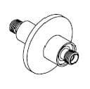 COAXIAL, SMA, 50 OHM, 1 PIN, GROUNDED SHIELD, DOUBLE-ENDED, QF16, NO CONNECTOR 제품 이미지