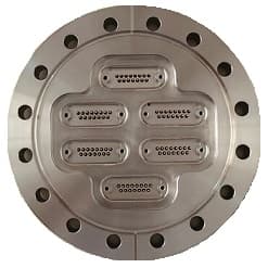 MULTIPIN, TYPE-D, 500V, 5A, 6 × 15PIN, 6"CF 제품 이미지