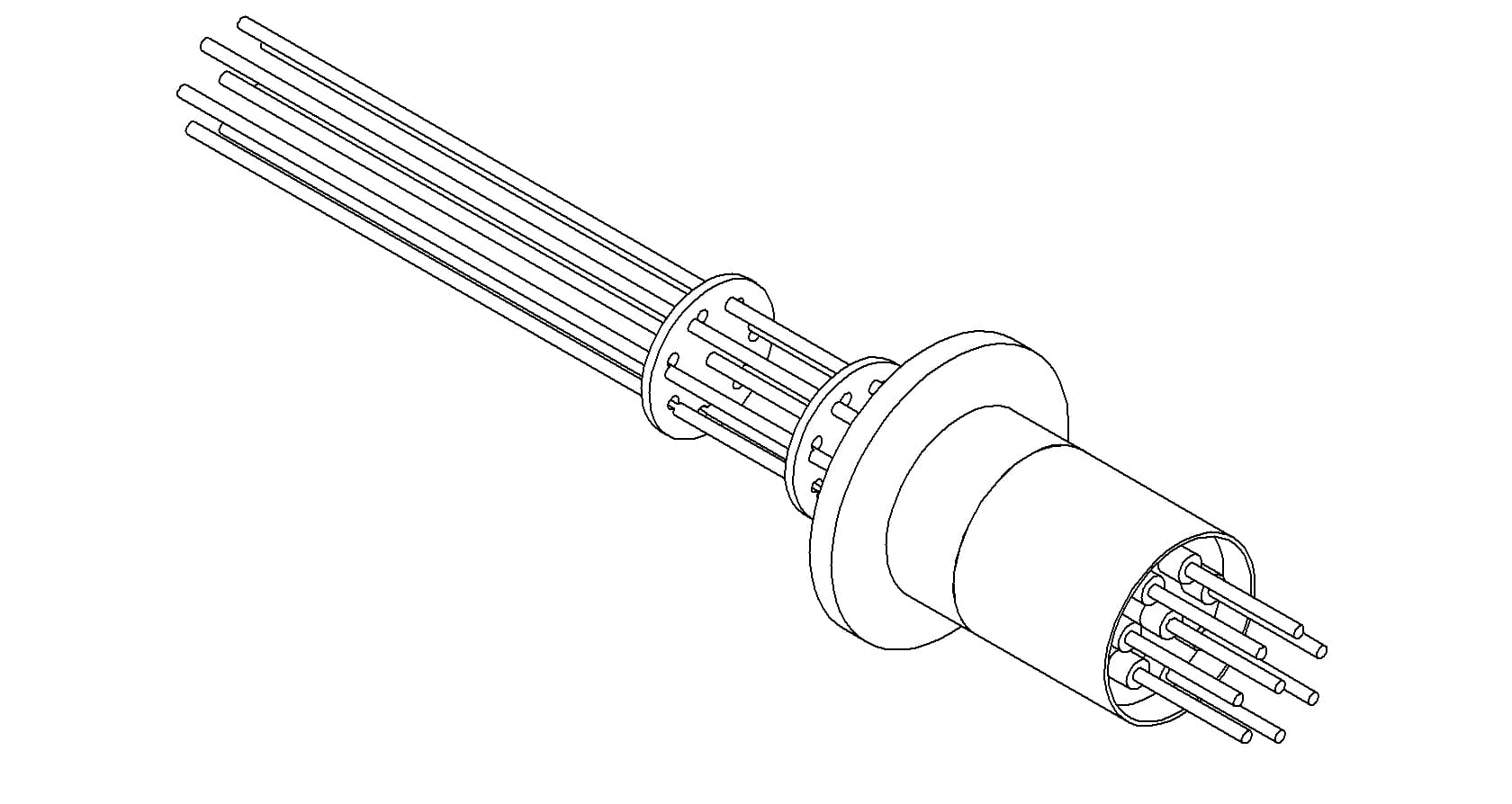 POWER, 1KV, 25A, 8PIN, COPPER, QF16 제품 이미지