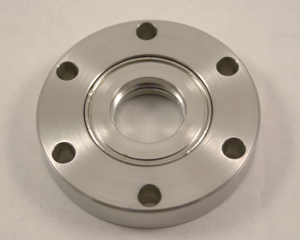 VIEWPORT, CaF2 VAC-OPTICS, 1.0 VIEW, 275CF