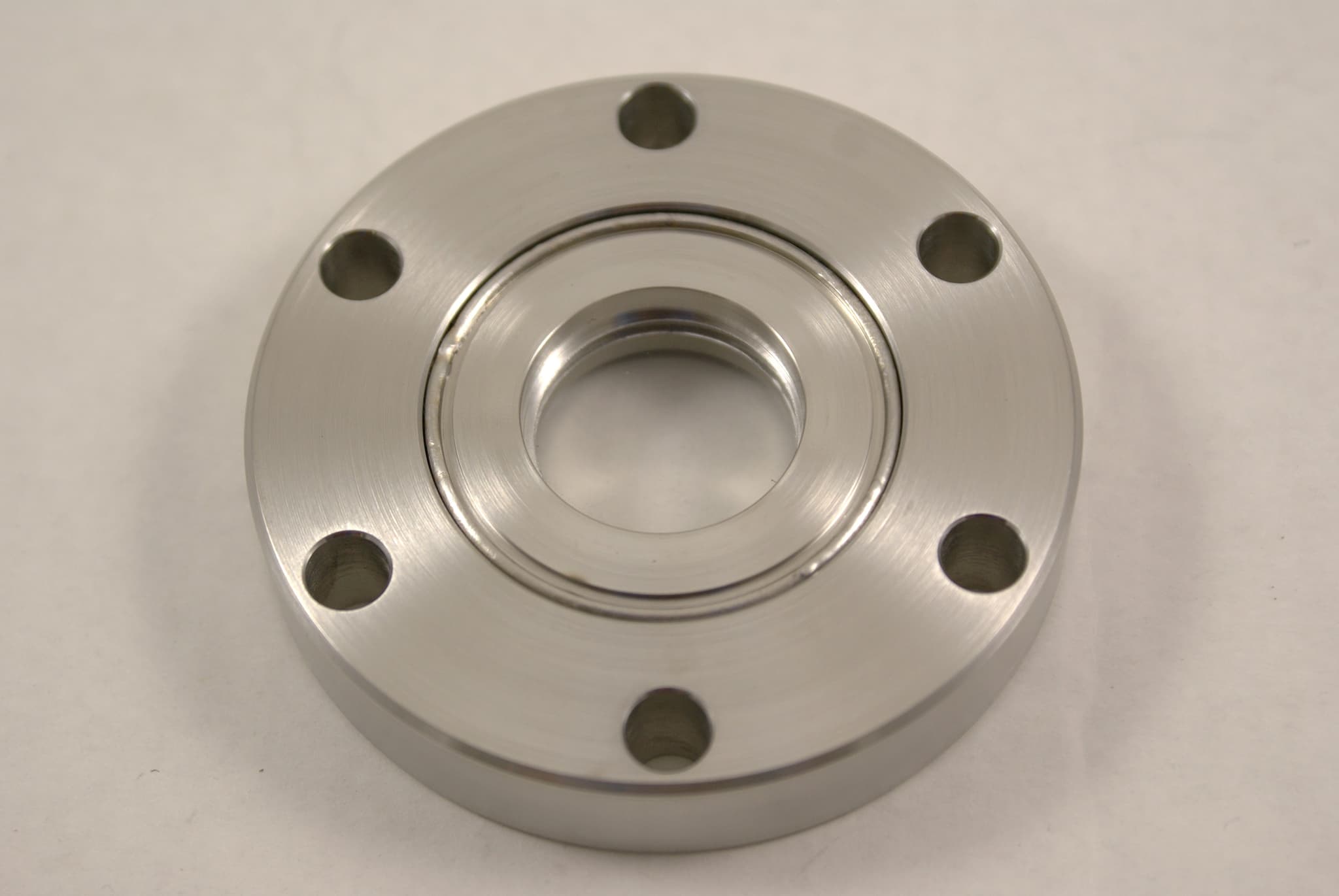 VIEWPORT, CaF2 VAC-OPTICS, 2.0 VIEW, 450CF