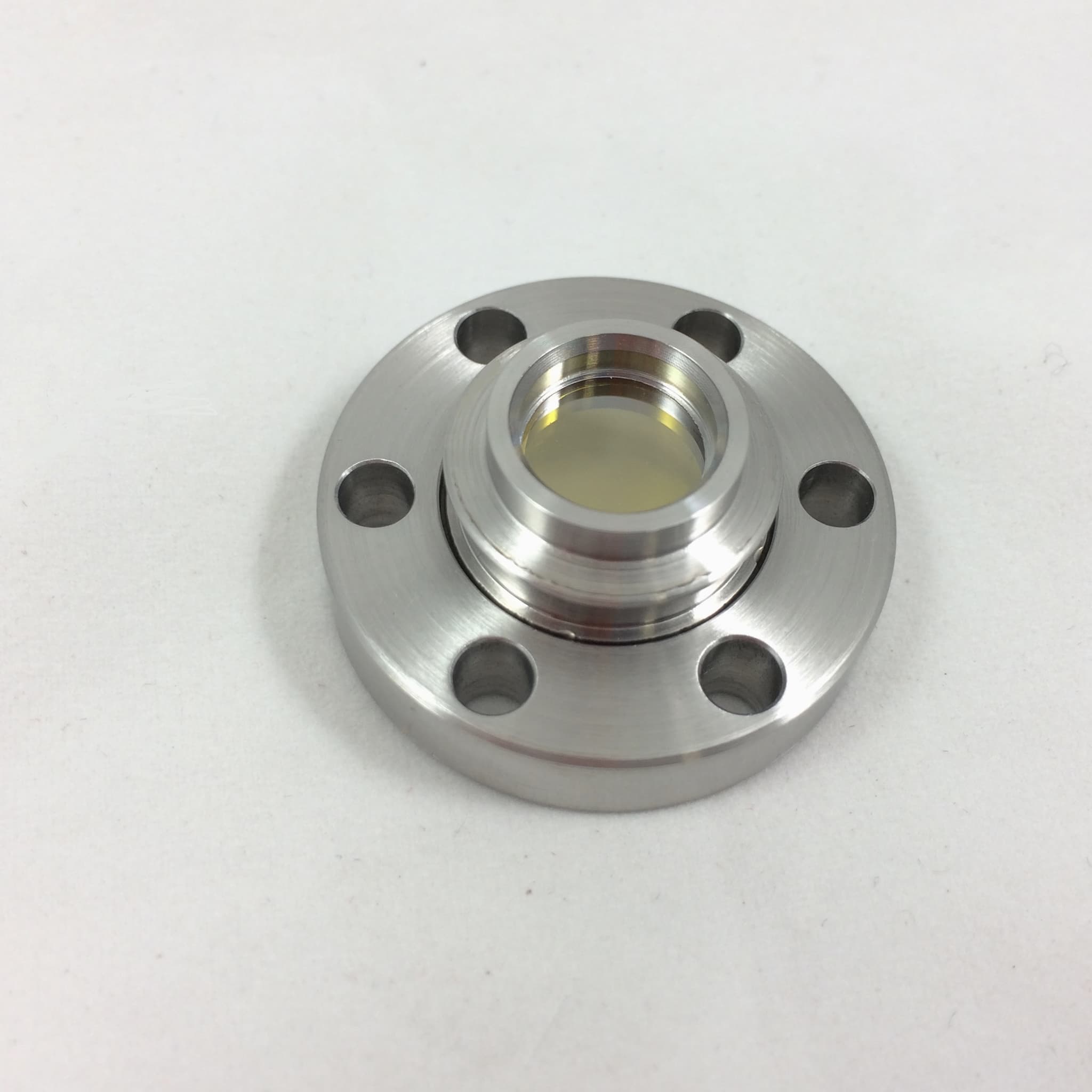 VIEWPORT, ZnSe (AR COATED 8-12 MICRONS) VAC-OPTICS, 0.40" VIEW, 133CF