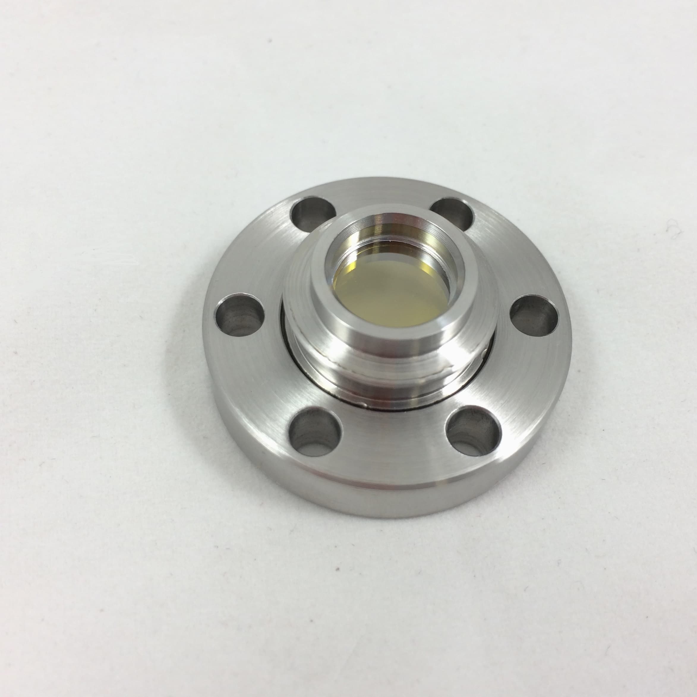 VIEWPORT, MgF2, NON-MAGNETIC, VAC-OPTICS, 0.40" VIEW, 133CF 제품 이미지