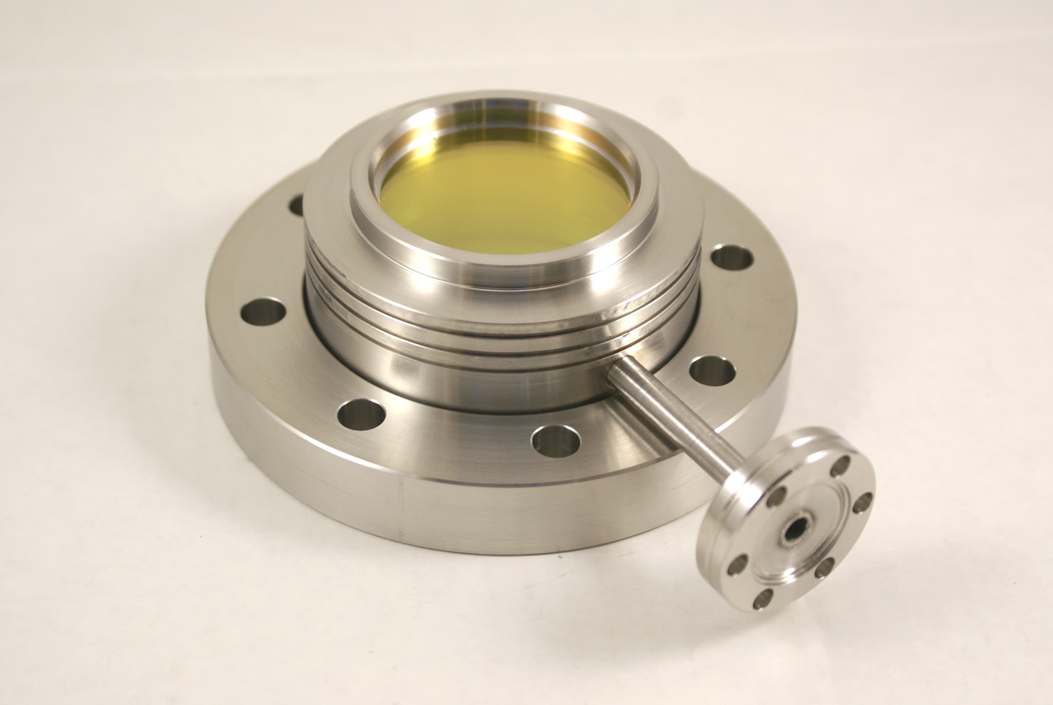 VIEWPORT, ZnS, DIFF PUMPED, AR 8-12 micron, 1" VIEW, 275CF MOUNT, 133CF FITTING