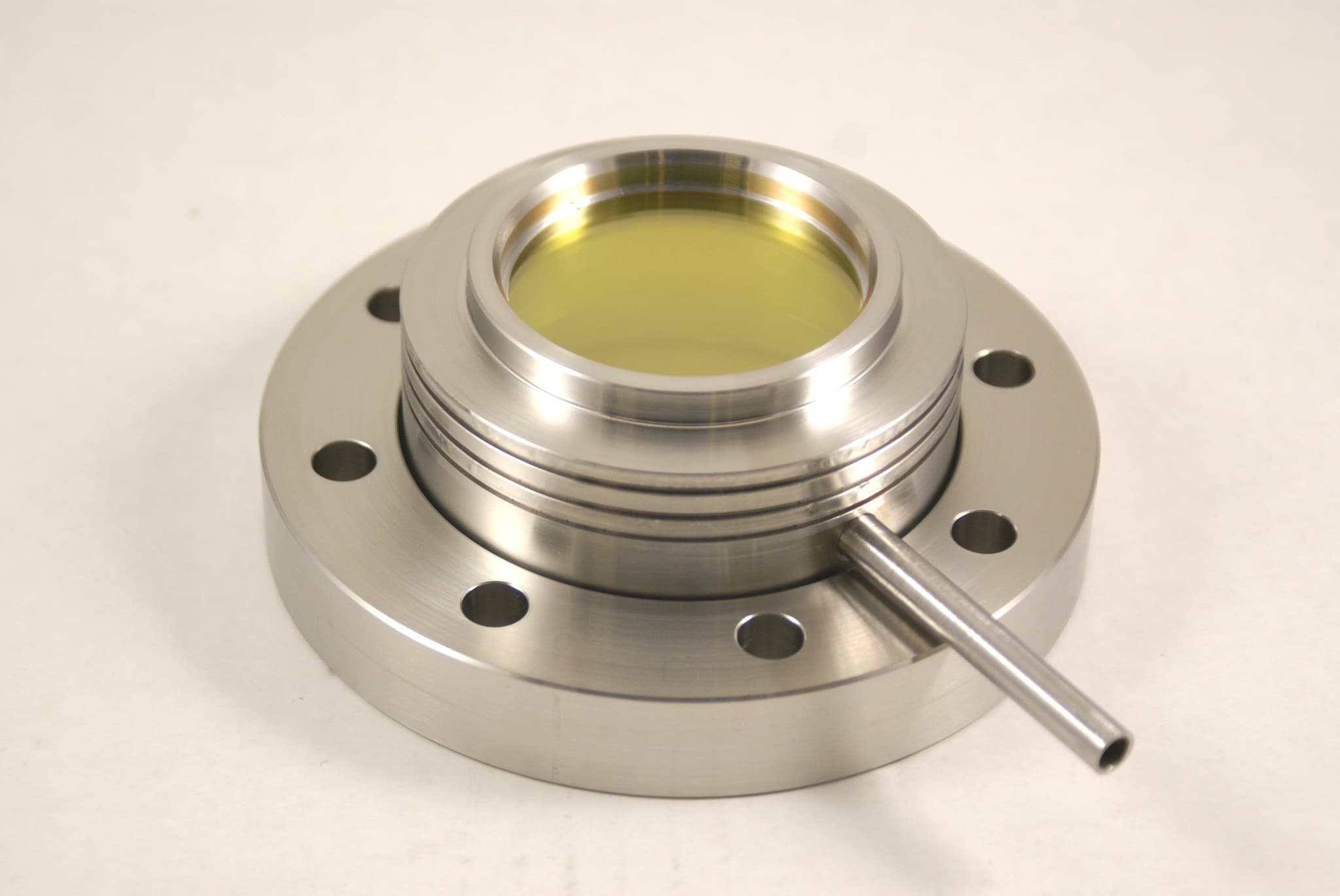 VIEWPORT, ZnS, DIFF PUMPED, AR 8-12 micron, 1" VIEW, 275CF MOUNT, NONE