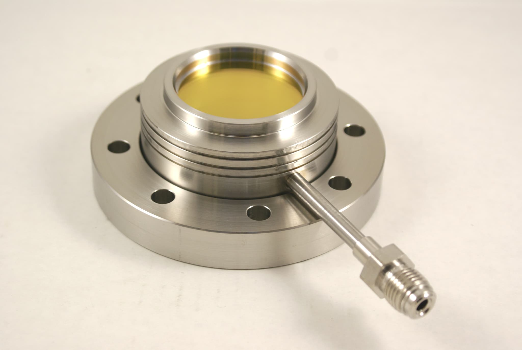 VIEWPORT, ZnS, DIFF PUMPED, AR 8-12 micron, 1" VIEW, 275CF MOUNT, VCRM FITTING