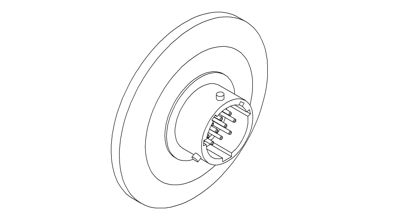 MULTIPIN, MS CIRCULAR, 1000V, 3A, DOUBLE-ENDED, 10 PIN, QF40 제품 이미지