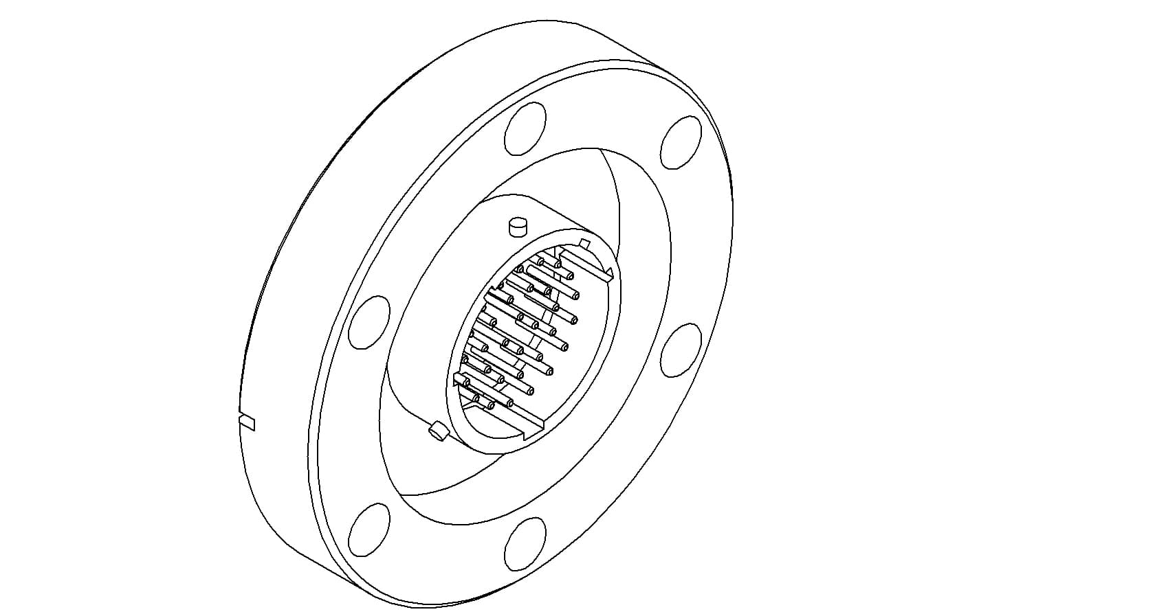 MULTIPIN, MS CIRCULAR, 1000V, 3A, DOUBLE-ENDED, 32 PIN, 275CF 제품 이미지