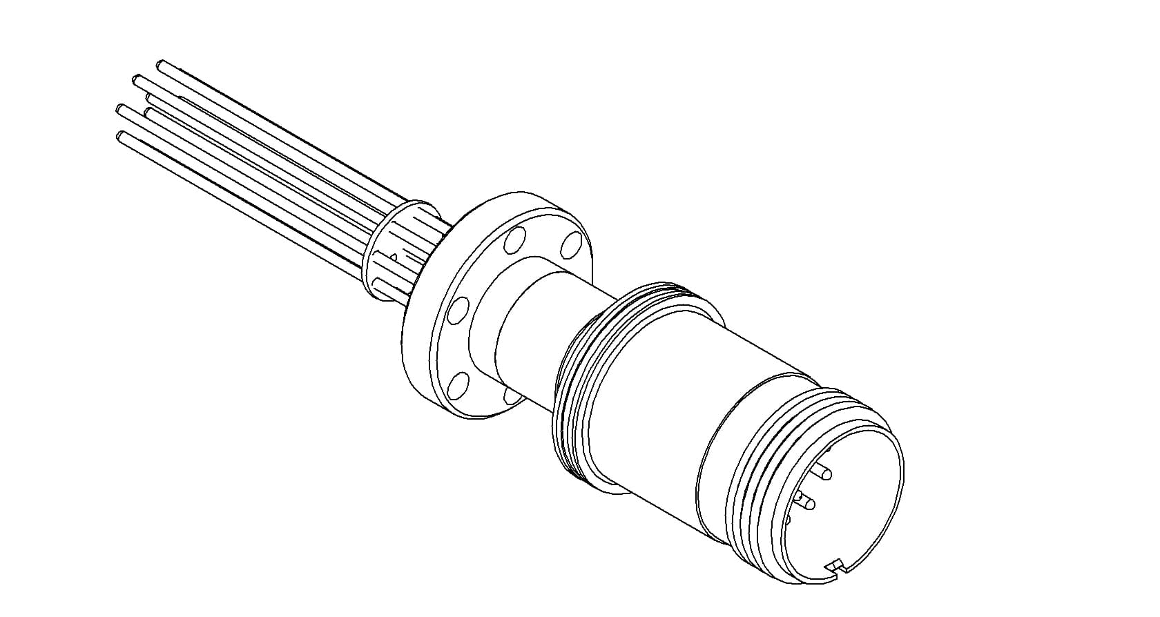 MULTIPIN, 10 PIN, 700V, 10A, 0.062 CONDUCTOR, 133CF 제품 이미지