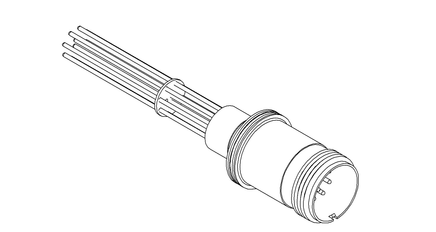 MULTIPIN, 10 PIN, 700V, 10A, 0.062 CONDUCTOR, WELD 제품 이미지