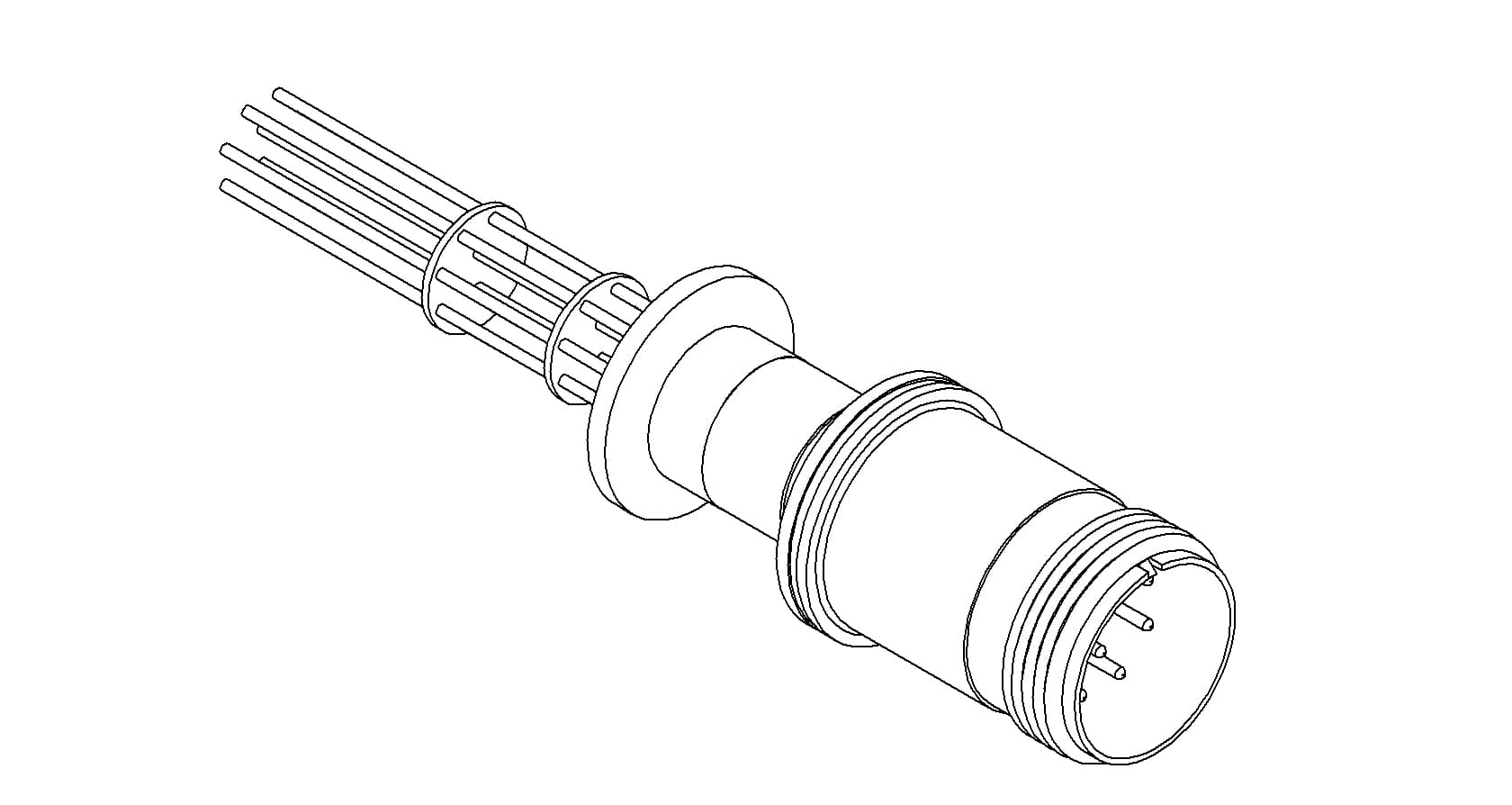 MULTIPIN, 10 PIN, 700V, 10A, QF16 제품 이미지