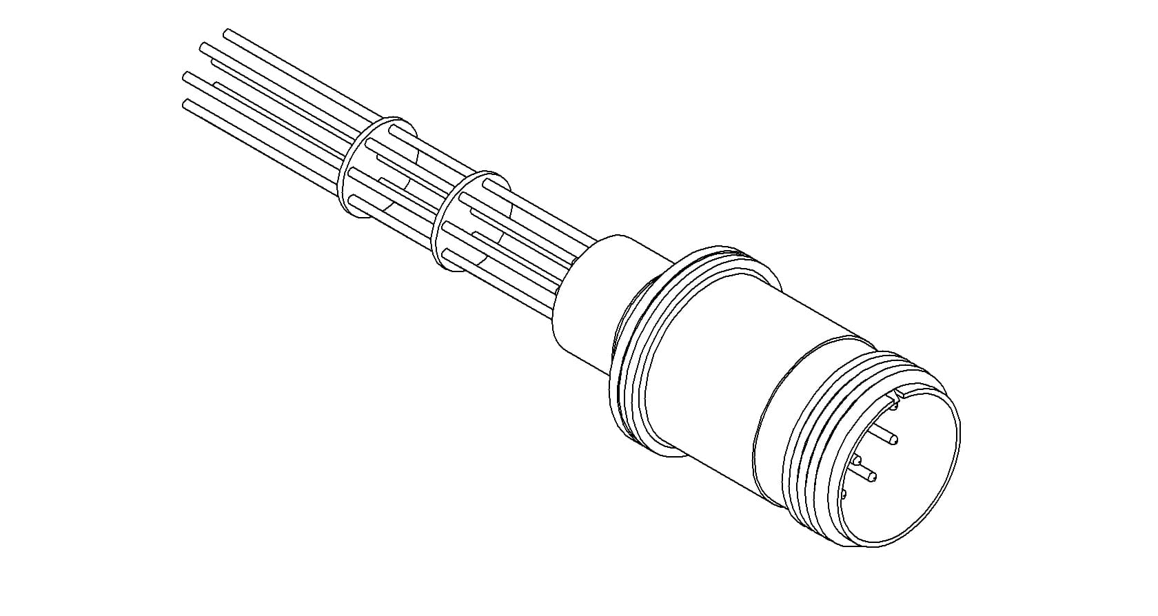 MULTIPIN, 10 PIN, 700V, 10A, WELD