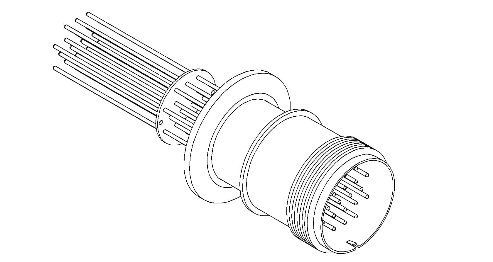 MULTIPIN, 20 PIN, 700V, 10A, QF40 제품 이미지