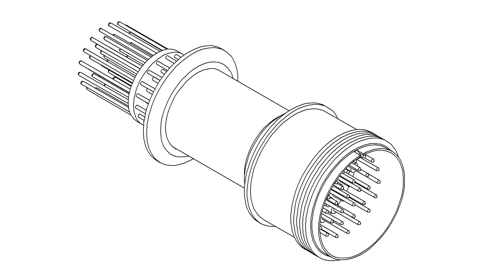 MULTIPIN, 35 PIN, 700V, 10A, QF40 제품 이미지