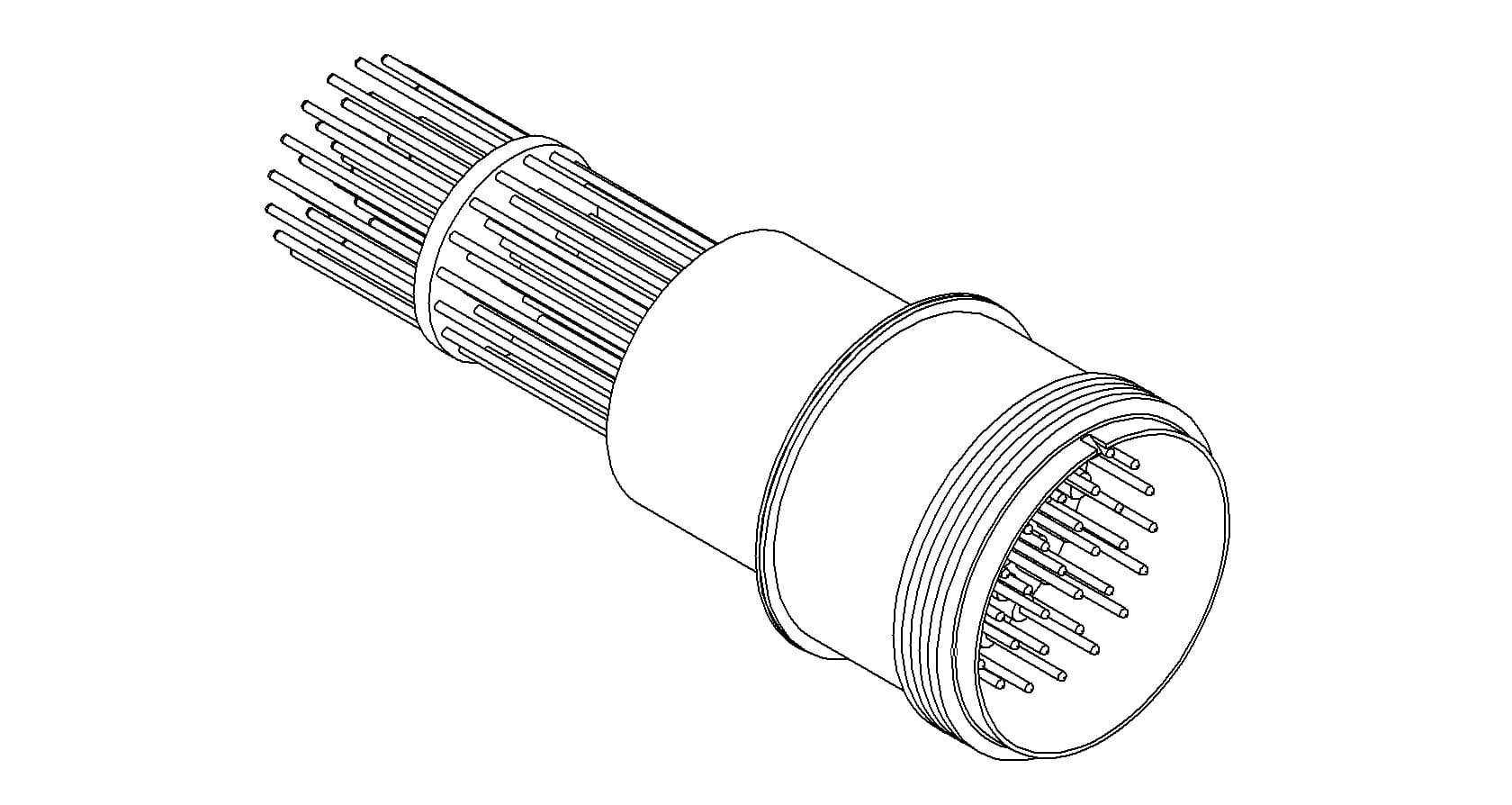 MULTIPIN, 35 PIN, 700V, 10A, WELD