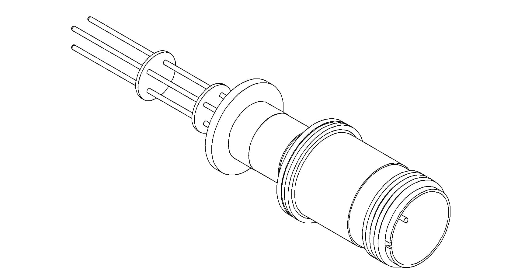 MULTIPIN, 4 PIN, 700V, 10A, 0.062 CONDUCTOR, QF16 제품 이미지