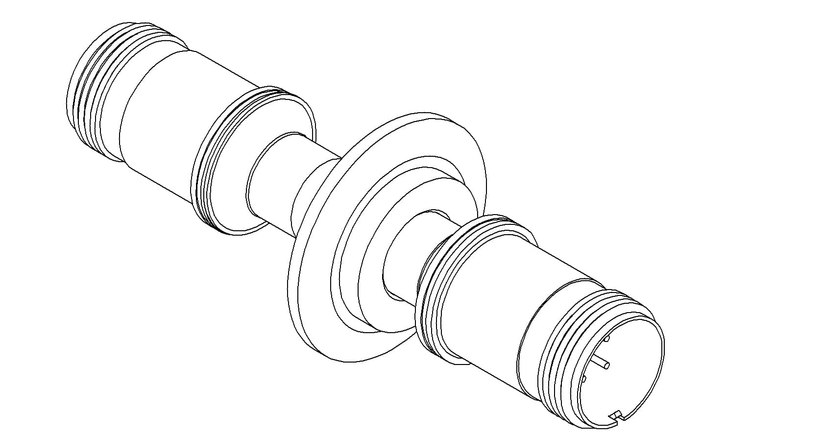 MULTIPIN, 4 PIN, 700V, 10A, DOUBLE-ENDED, QF40 제품 이미지