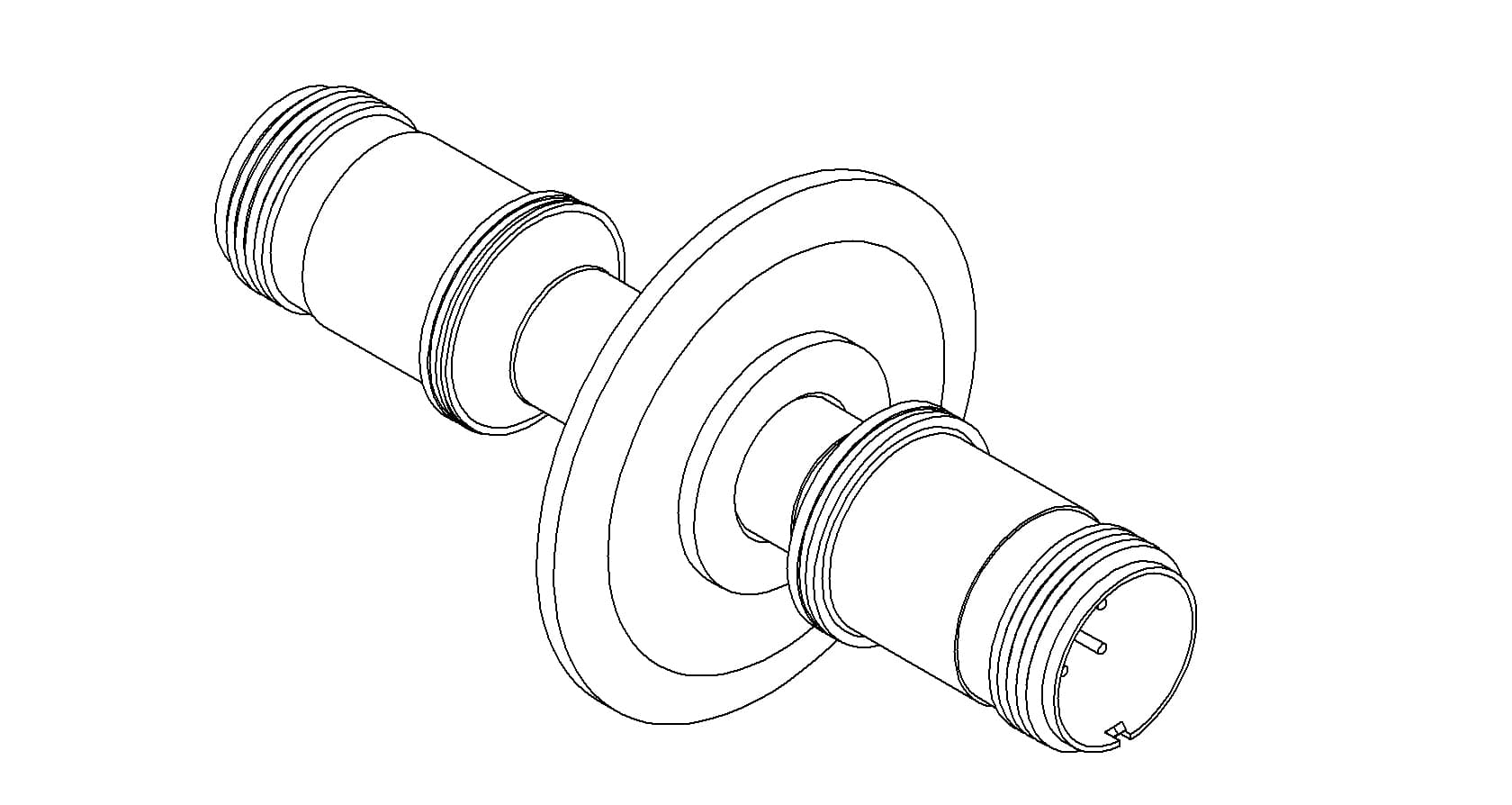 MULTIPIN, 4 PIN, 700V, 10A, DOUBLE-ENDED, QF50 제품 이미지