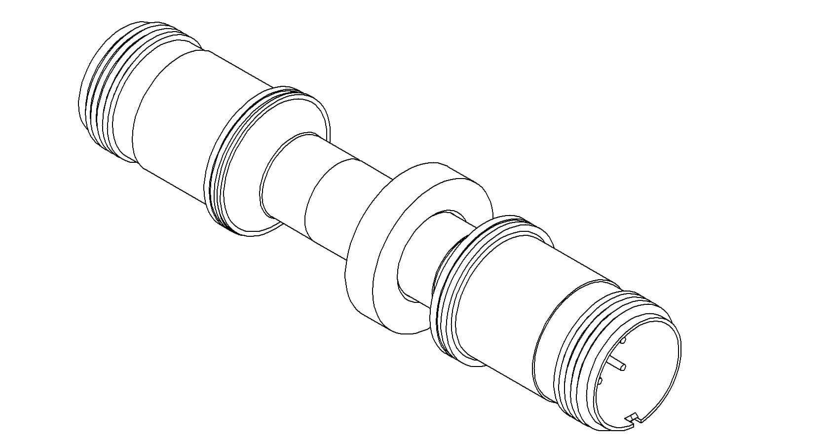 MULTIPIN, 4PIN, 700V, 10A, DOUBLE-ENDED, WELD 제품 이미지