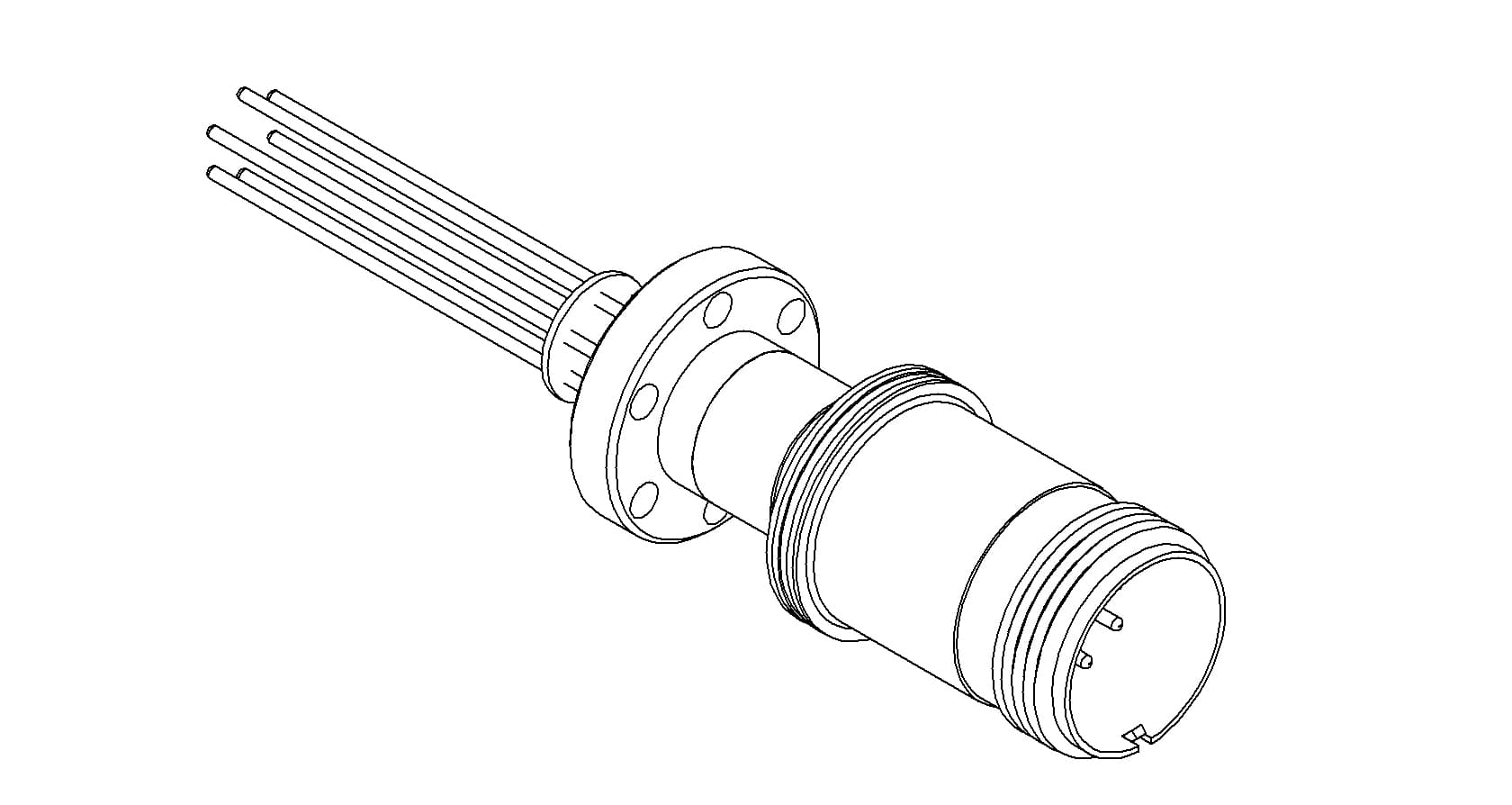 MULTIPIN, 6 PIN, 700V, 10A, 0.062 CONDUCTOR, 133CF 제품 이미지