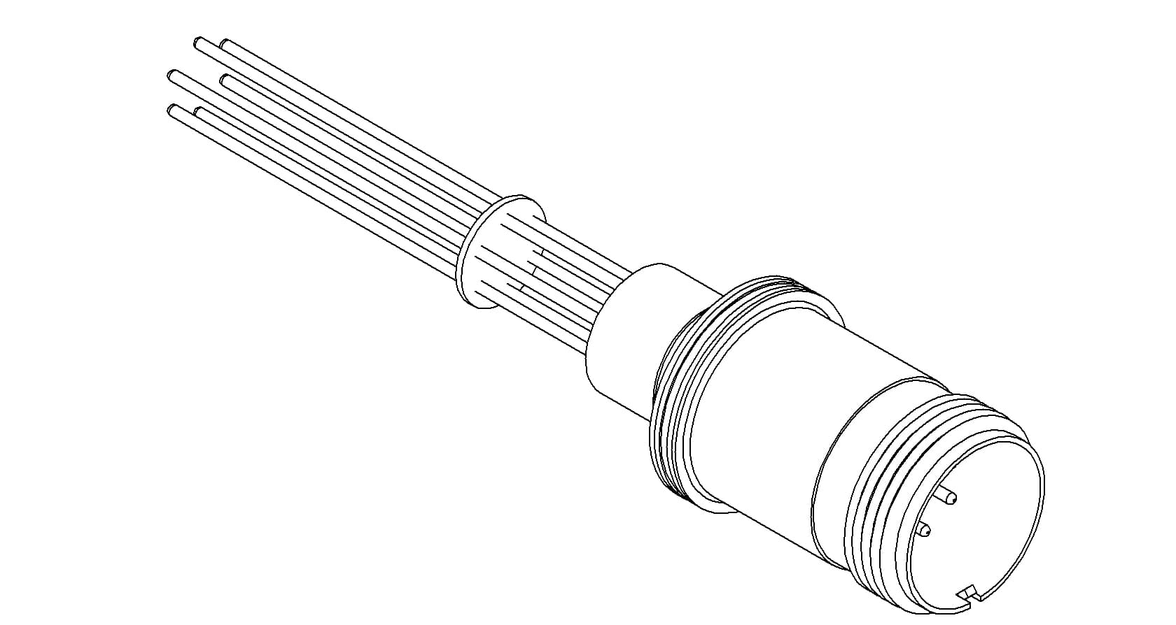 MULTIPIN, 6 PIN, 700V, 10A, 0.062 CONDUCTOR, WELD 제품 이미지