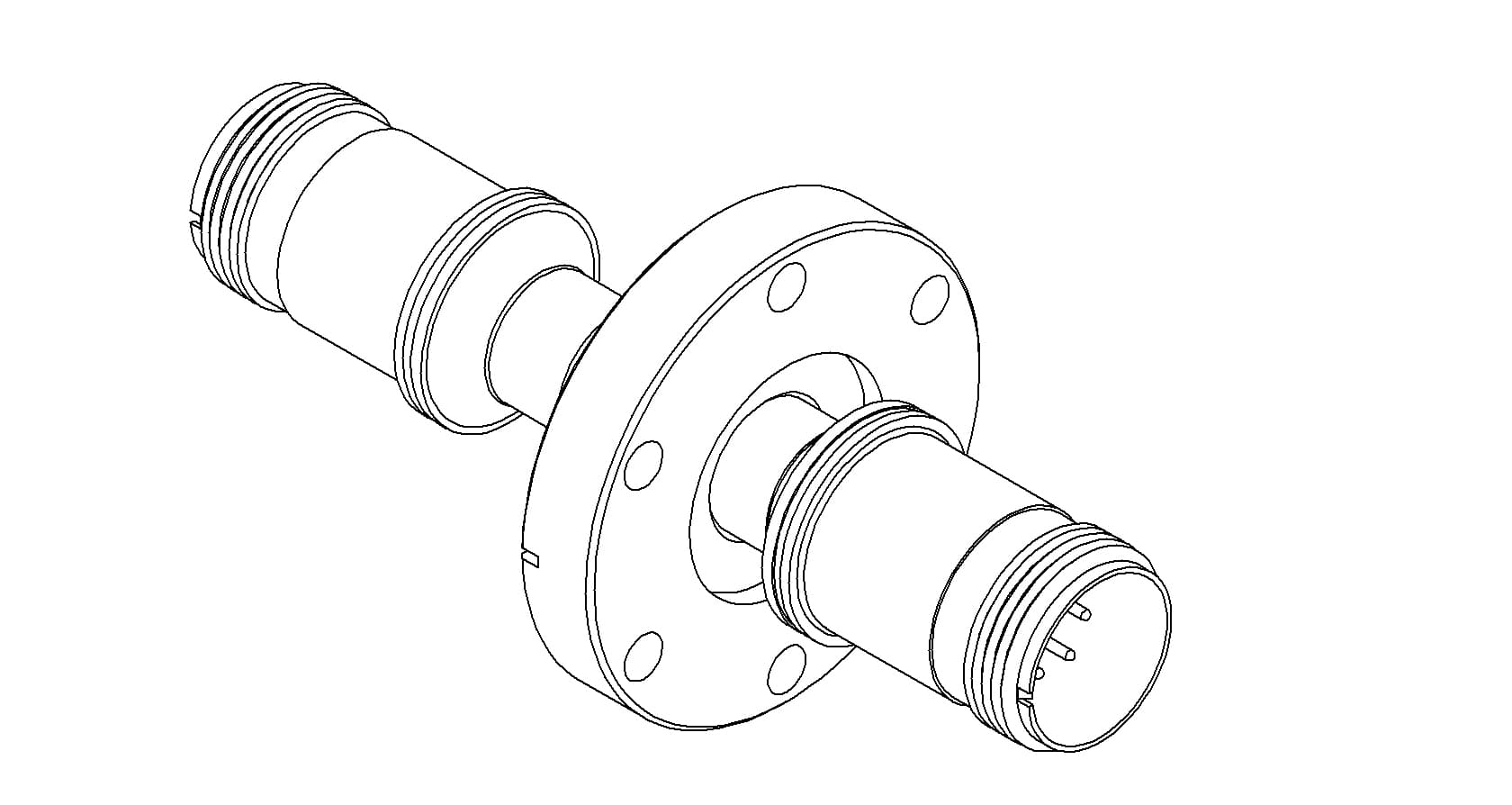 MULTIPIN, 6 PIN, 700V, 10A, DOUBLE-ENDED, 275CF 제품 이미지