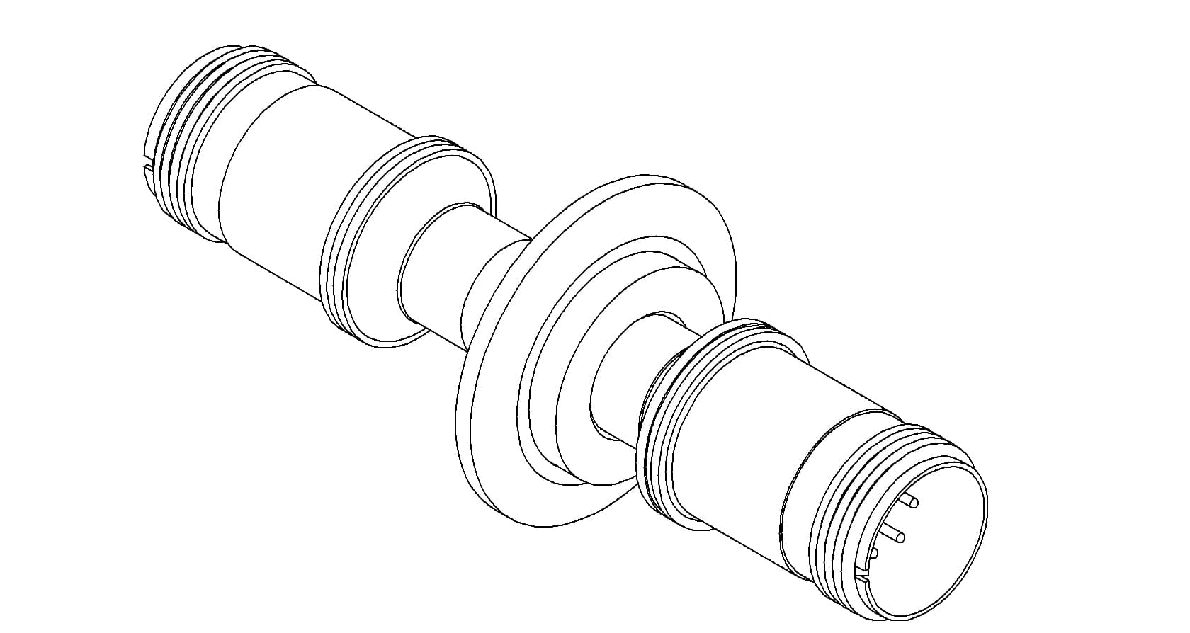 MULTIPIN, 6 PIN, 700V, 10A, DOUBLE-ENDED, QF40 제품 이미지