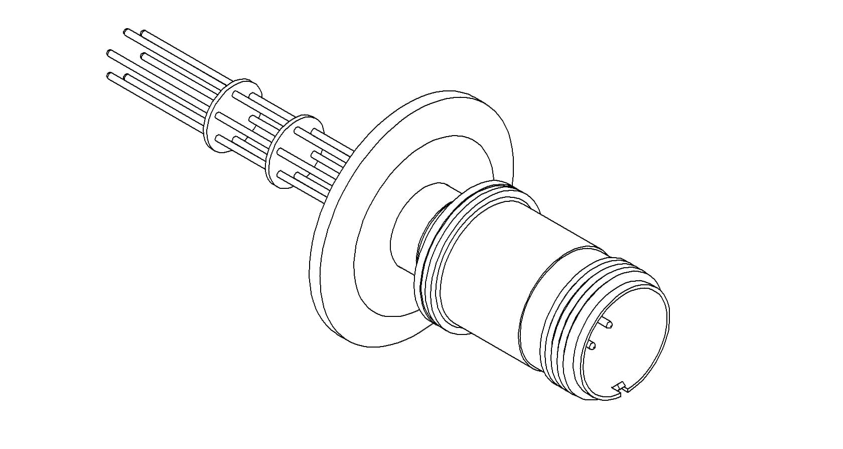 MULTIPIN, 6 PIN, 700V, 10A, QF40 제품 이미지