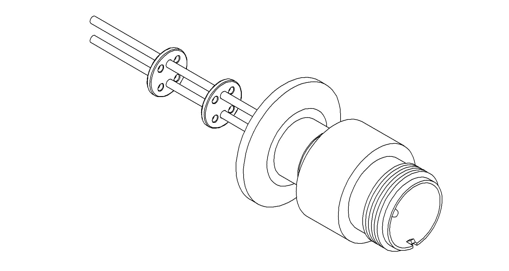 MULTIPIN, 2 PIN, 700V, 16A, QF25 제품 이미지