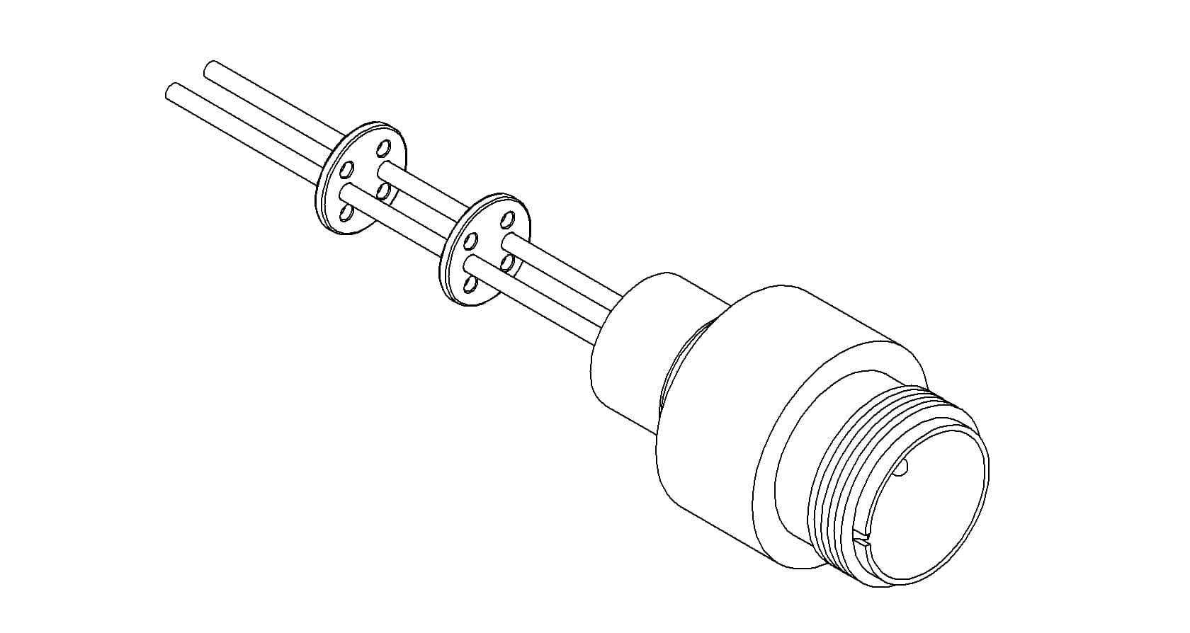 MULTIPIN, 2 PIN, 700V, 16A, WELD