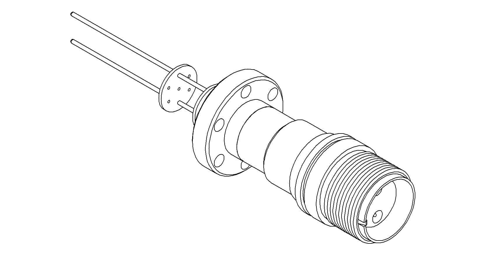 MULTIPIN, 2 PIN, 12KV, 7.5A, 133CF 제품 이미지