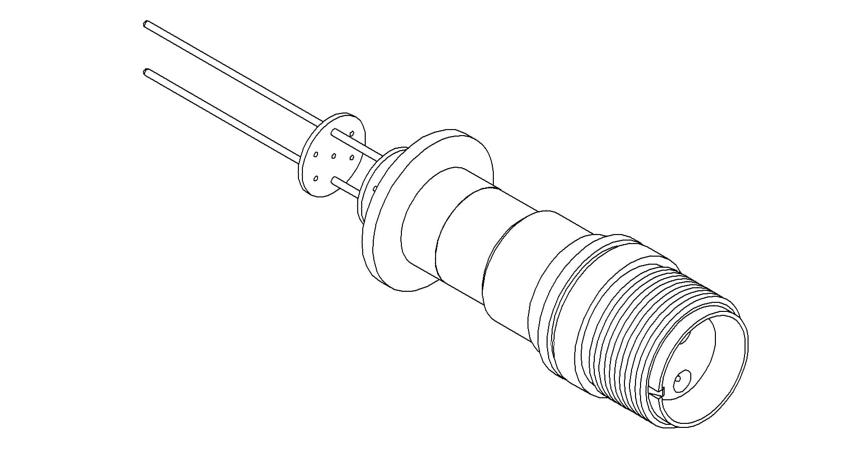 MULTIPIN, 2 PIN, 12KV, 7.5A, QF16 제품 이미지