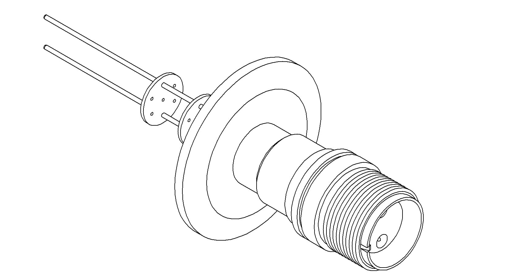 MULTIPIN, 2 PIN, 12KV, 7.5A, QF40 제품 이미지