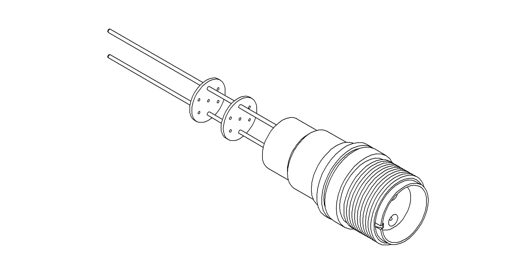 MULTIPIN, 2 PIN, 12KV, 7.5A, WELD 제품 이미지
