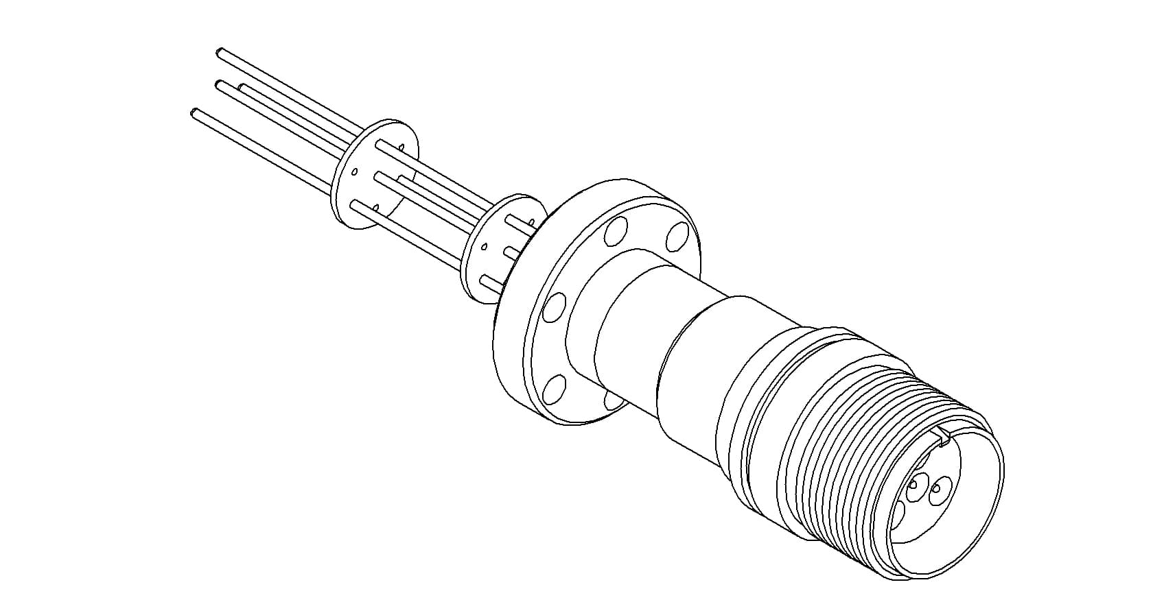 MULTIPIN, 4 PIN, 12KV, 7.5A, 133CF 제품 이미지