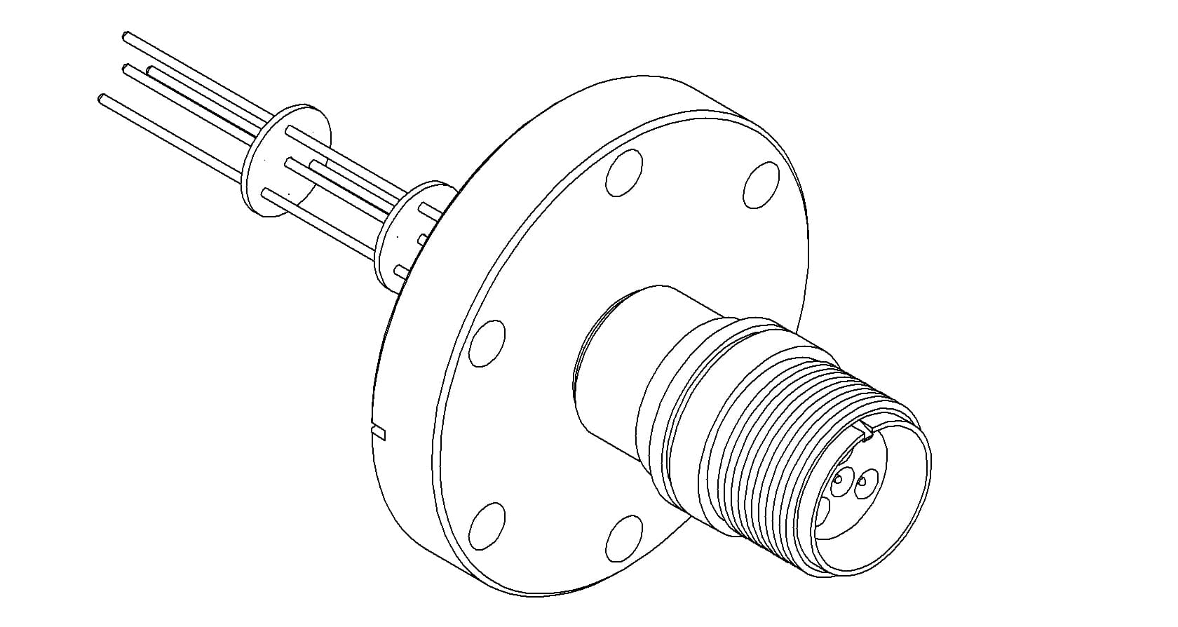 MULTIPIN, 4 PIN, 12KV, 7.5A, 275CF 제품 이미지