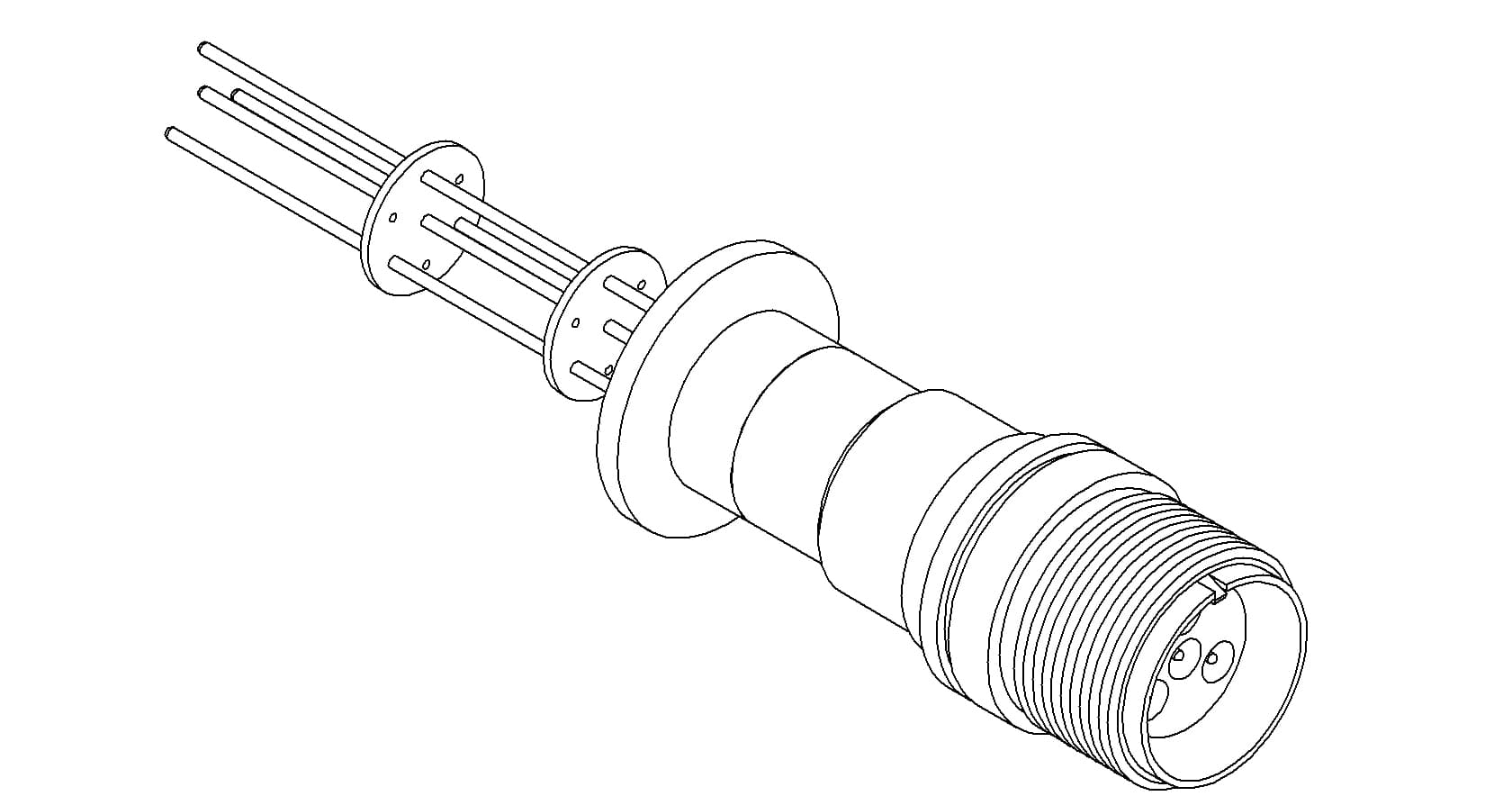 MULTIPIN, 4 PIN, 12KV, 7.5A, QF16 제품 이미지
