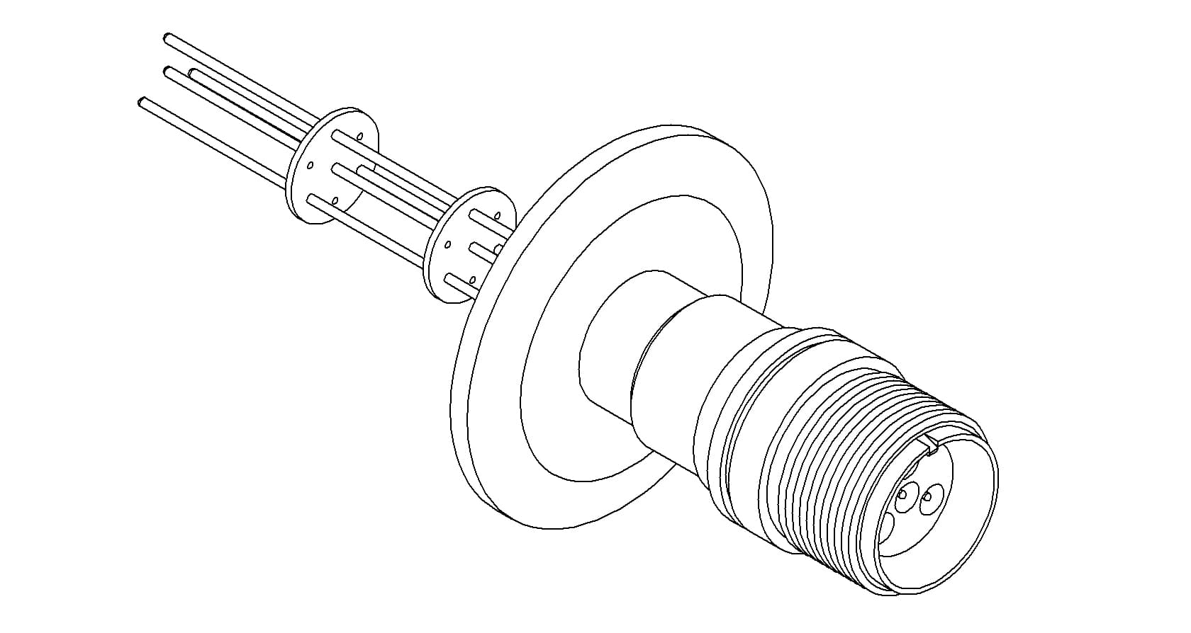 MULTIPIN, 4 PIN, 12KV, 7.5A, QF40 제품 이미지
