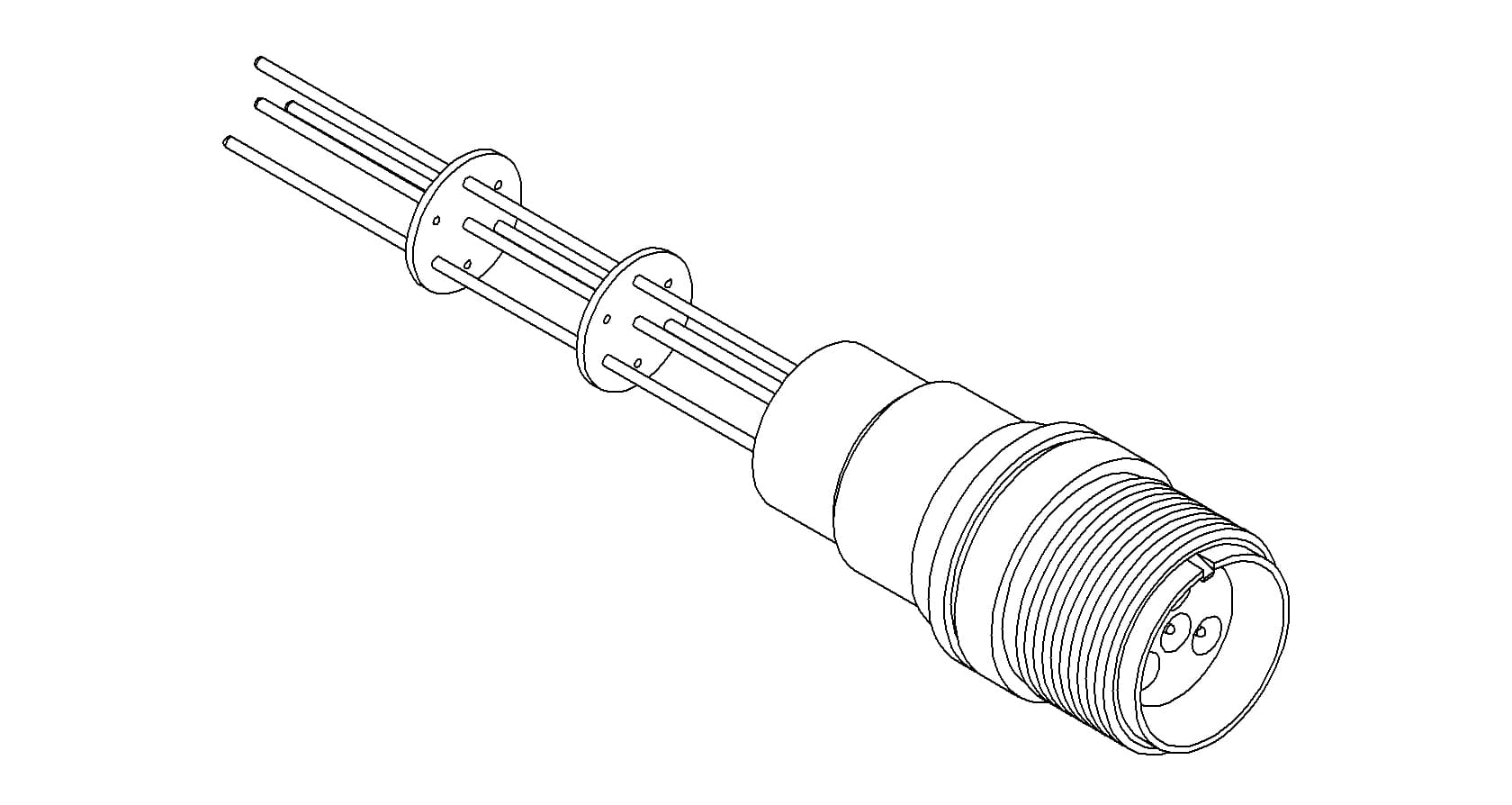 MULTIPIN, 4 PIN, 12KV, 7.5A, WELD 제품 이미지
