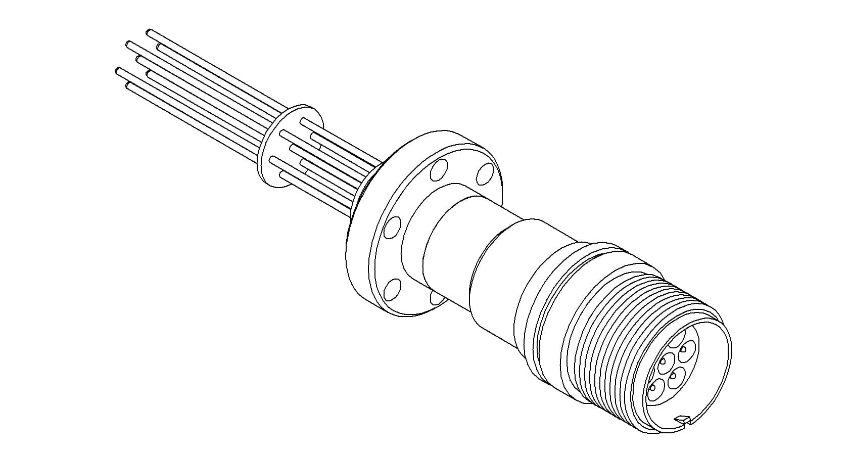 MULTIPIN, 7 PIN, 12KV, 7.5A, 133CF 제품 이미지