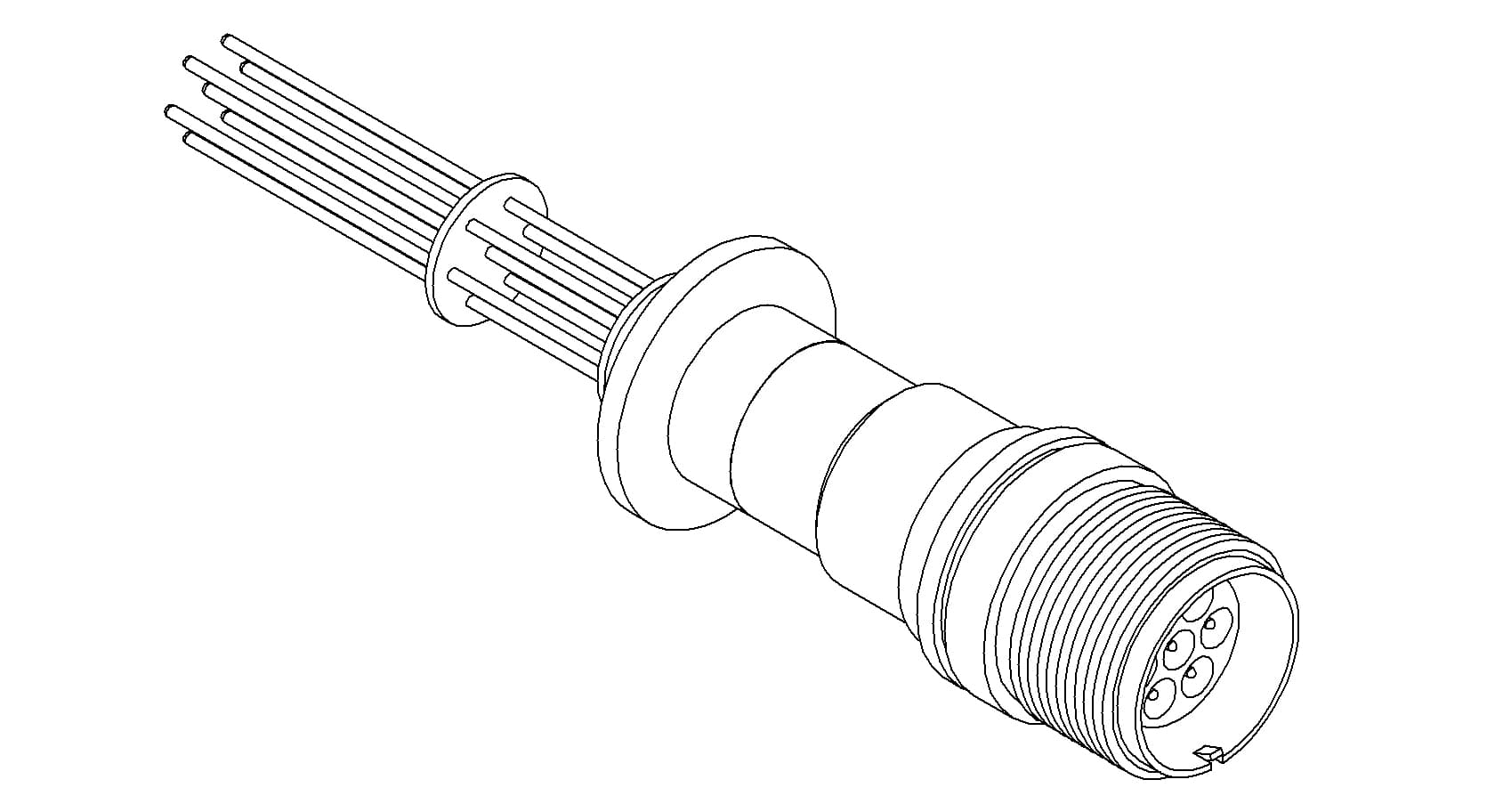 MULTIPIN, 7 PIN, 12KV, 7.5A, QF16 제품 이미지
