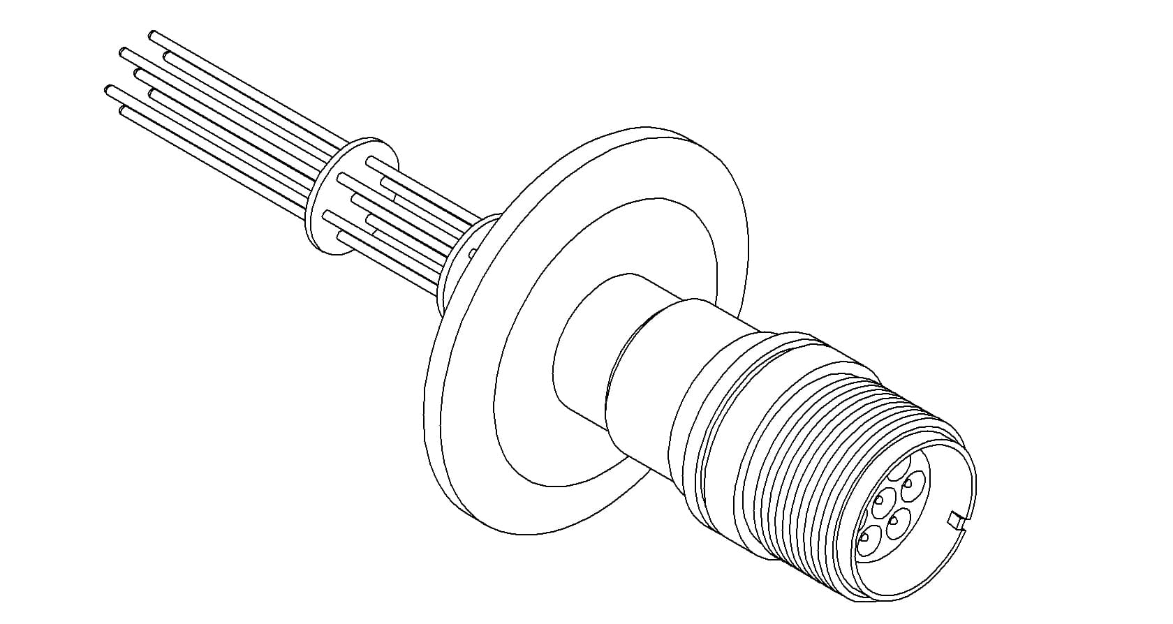 MULTIPIN, 7 PIN, 12KV, 7.5A, QF40 제품 이미지