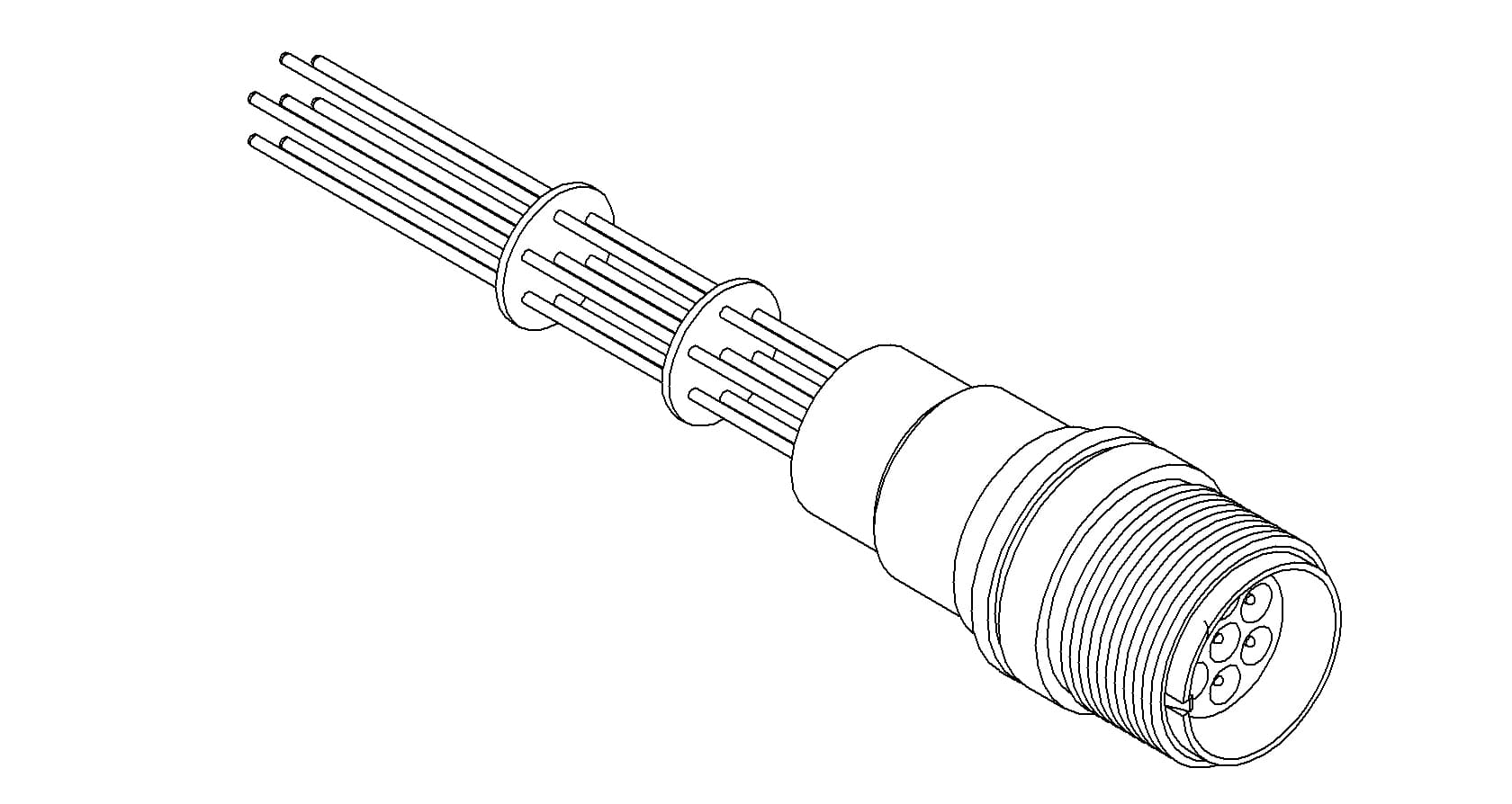 MULTIPIN, 7 PIN, 12KV, 7.5A, WELD 제품 이미지