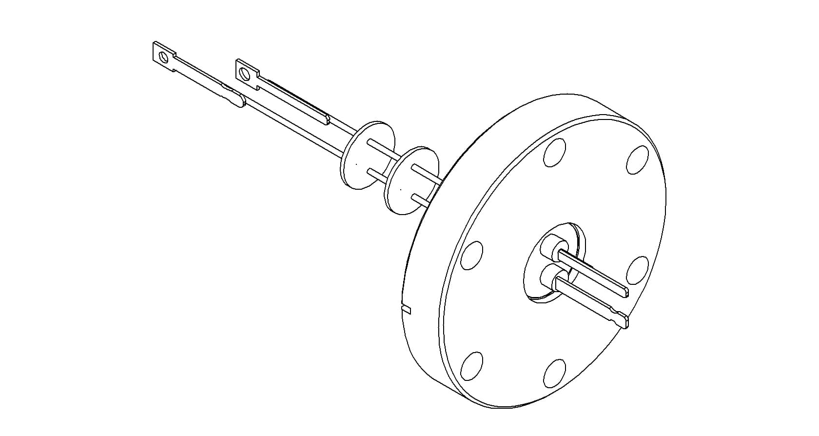 THERMOCOUPLE, TYPE E, 1 PAIR, CONNECTOR, 275CF 제품 이미지