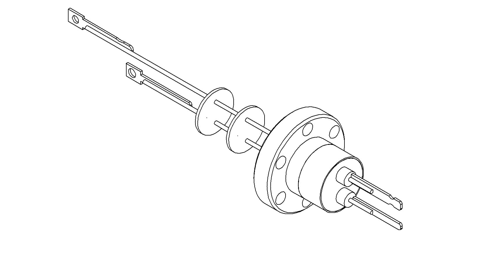 THERMOCOUPLE, TYPE J, 1 PAIR, CONNECTOR, 133CF 제품 이미지