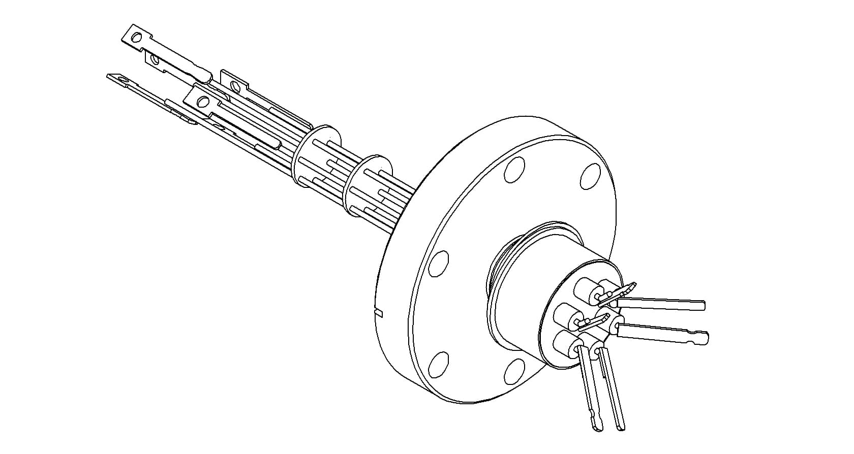 THERMOCOUPLE, TYPE J, 3 PAIR, CONNECTOR, 275CF 제품 이미지